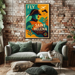 Saint Helena A Journey Like No Other Poster