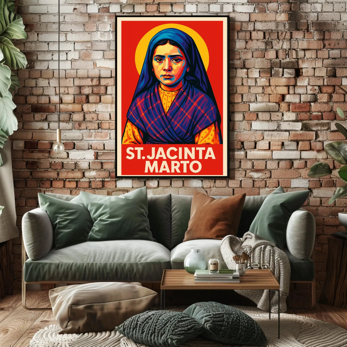St. Jacinta Marto Poster