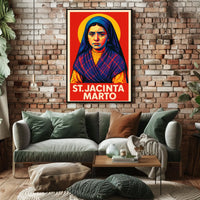 St. Jacinta Marto Poster