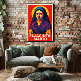 St. Jacinta Marto Poster