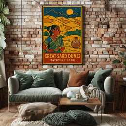 Great Sand Dunes National Park Poster