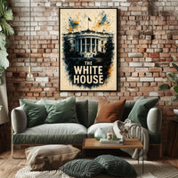 The White House Poster