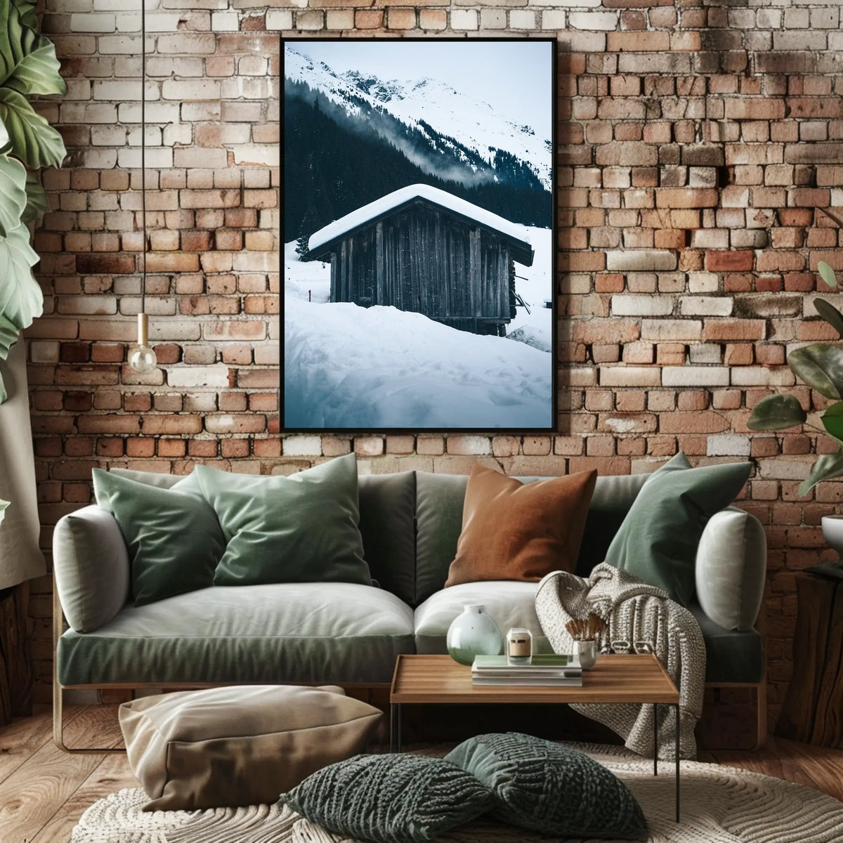 Winter Retreat Poster