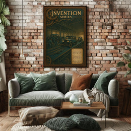Invention Series The Assembly Line Poster