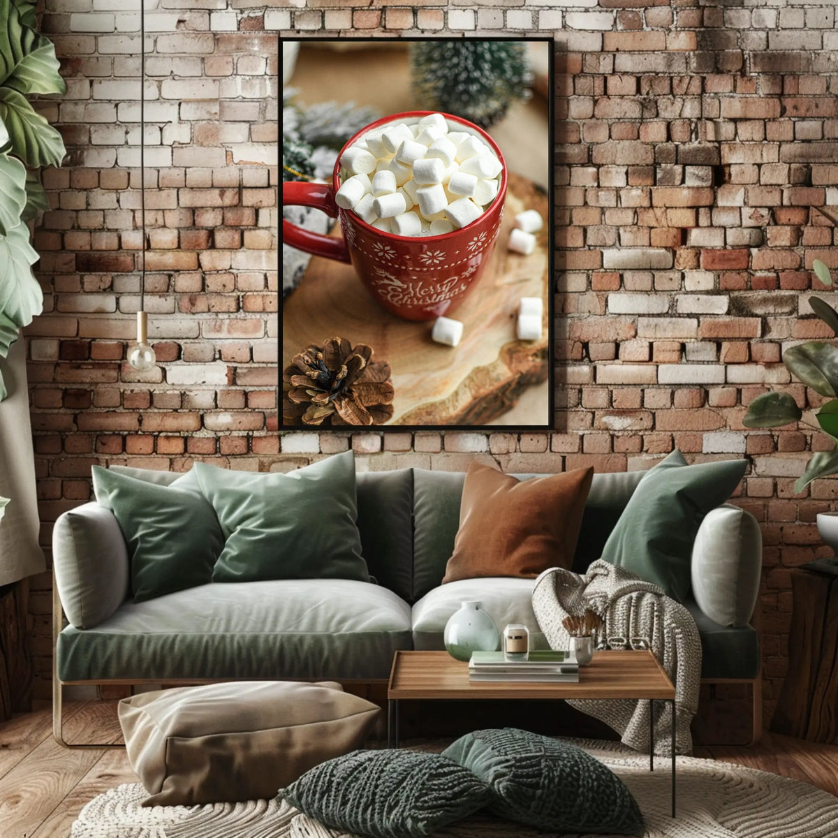 Cozy Christmas Delight Poster