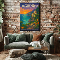 Discover the Worlds Beyond: Art & Culture Exploration Poster
