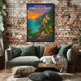 Discover the Worlds Beyond: Art & Culture Exploration Poster