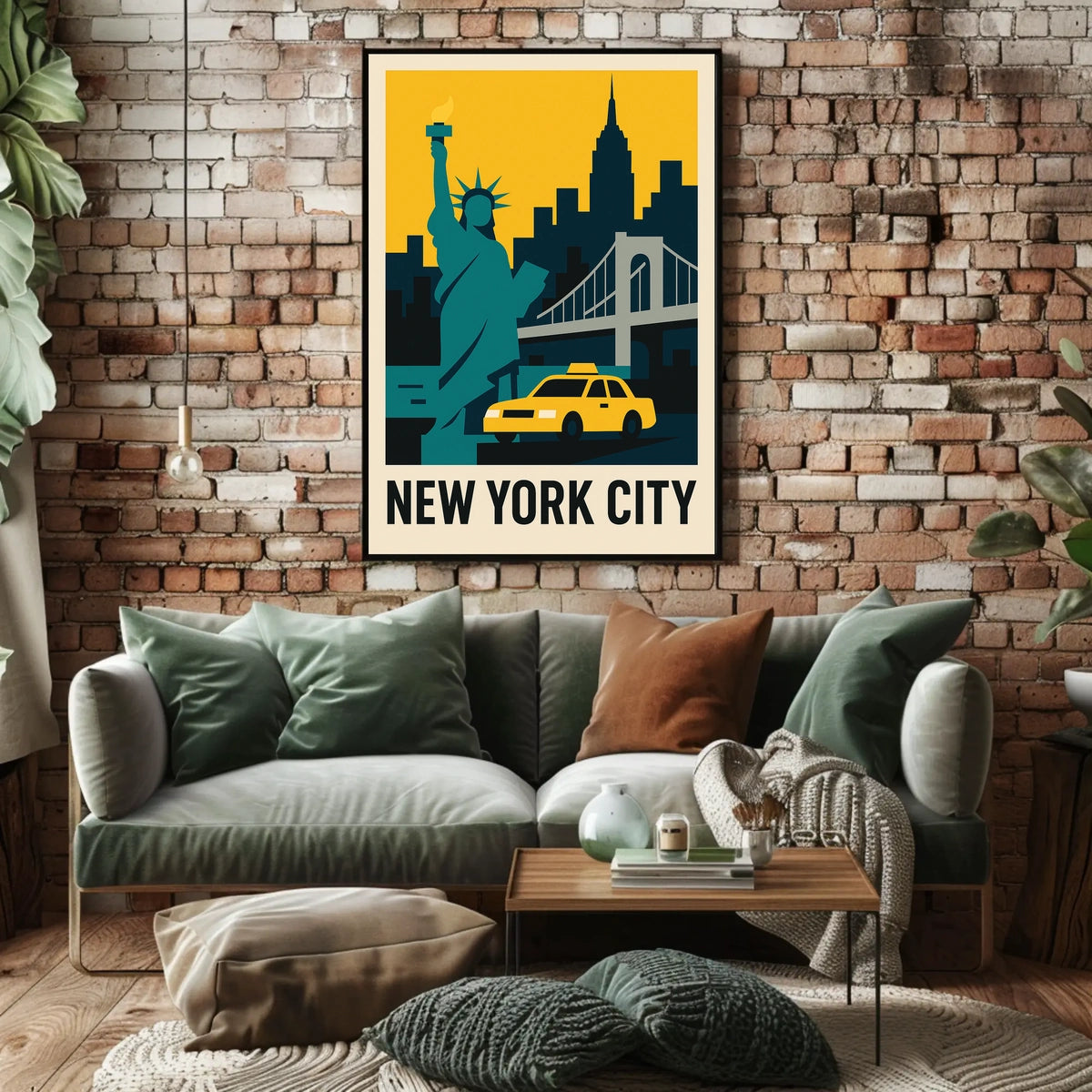 Iconic New York City Poster Sparks Conversation Travelers