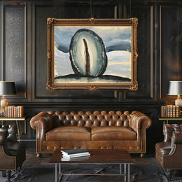 Abstract Landscape Poster