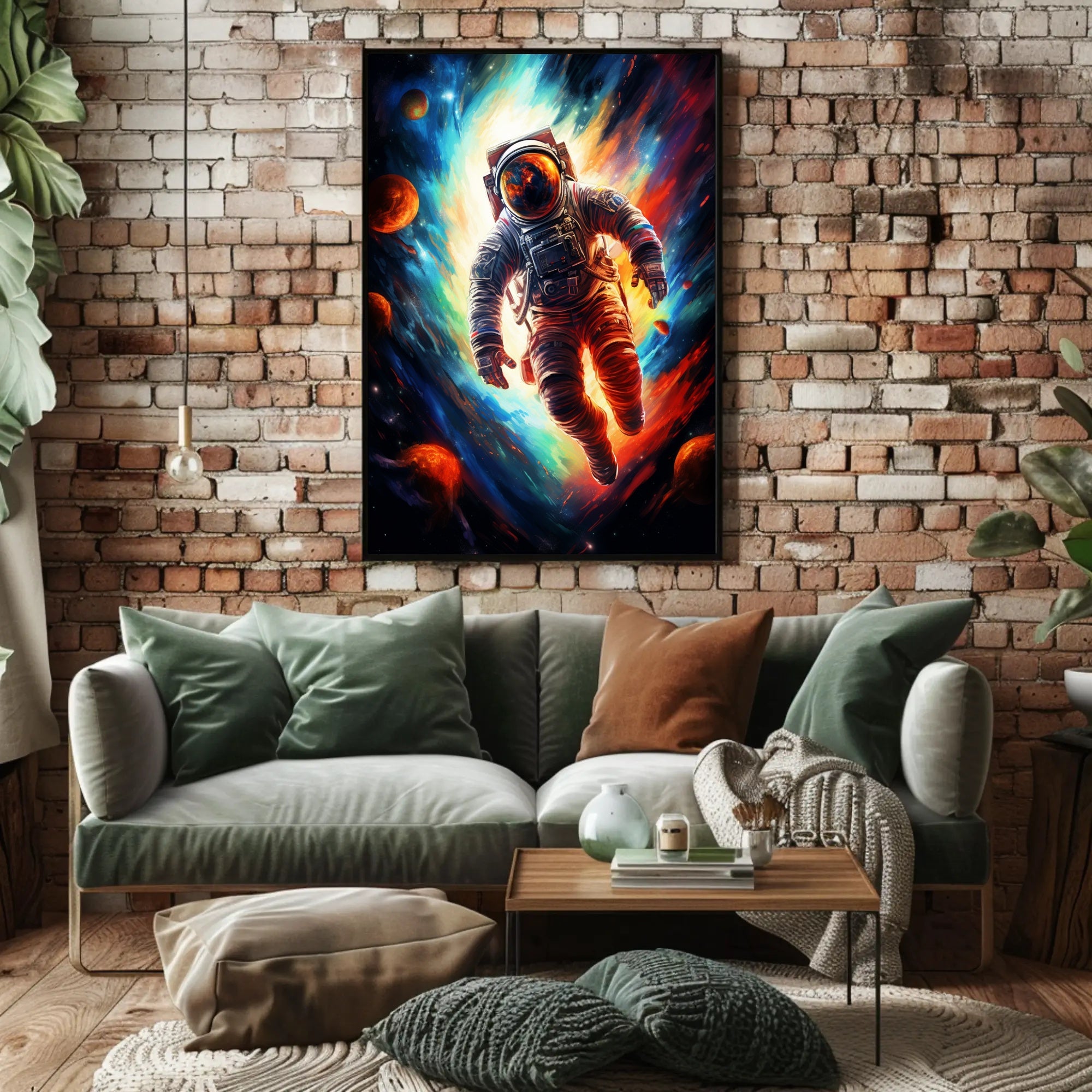 Cosmic Journey Poster PosterGoat