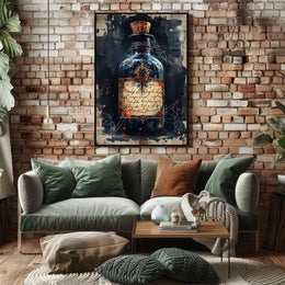 Mysterious Elixir Poster