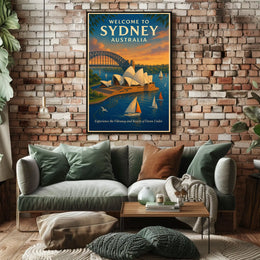 Welcome to Sydney, Australia Poster