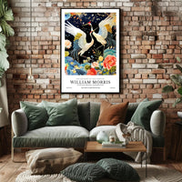 William Morris Crane Art Cultural or Heritage Poster
