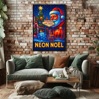 Neon Noël In Las Vegas Poster