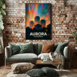 Aurora, Colorado Poster
