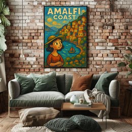 Amalfi Coast Adventure Poster