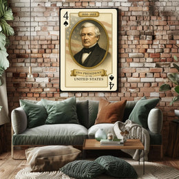 13th President Of The United States Poster