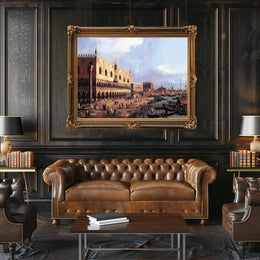 Venice Renaissance Waterfront Scene in Urban or Cityscape Poster