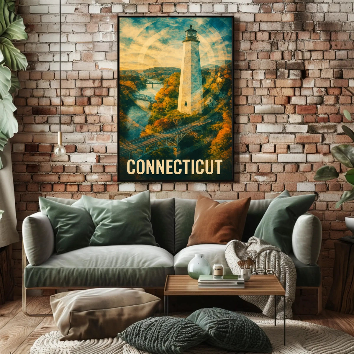 Scenic Connecticut Poster