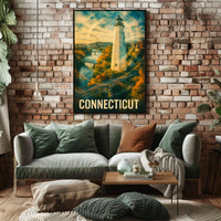 Scenic Connecticut Poster