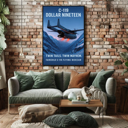 C-119 Flying Boxcar Poster