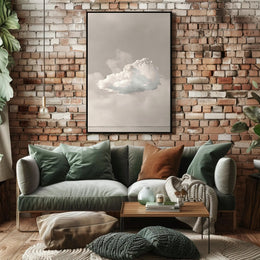 Cloudy Serenity Poster
