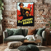 Buy Victory Bonds Poster