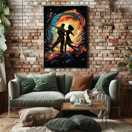 Cosmic Dance Poster