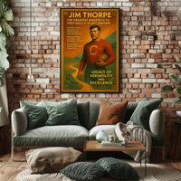 Jim Thorpe: The Greatest Athlete of the 20th Century Poster