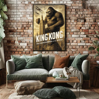 King Kong The Eighth Wonder Poster PosterGoat