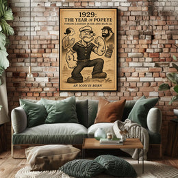Popeye 1929 Art Poster POP-96