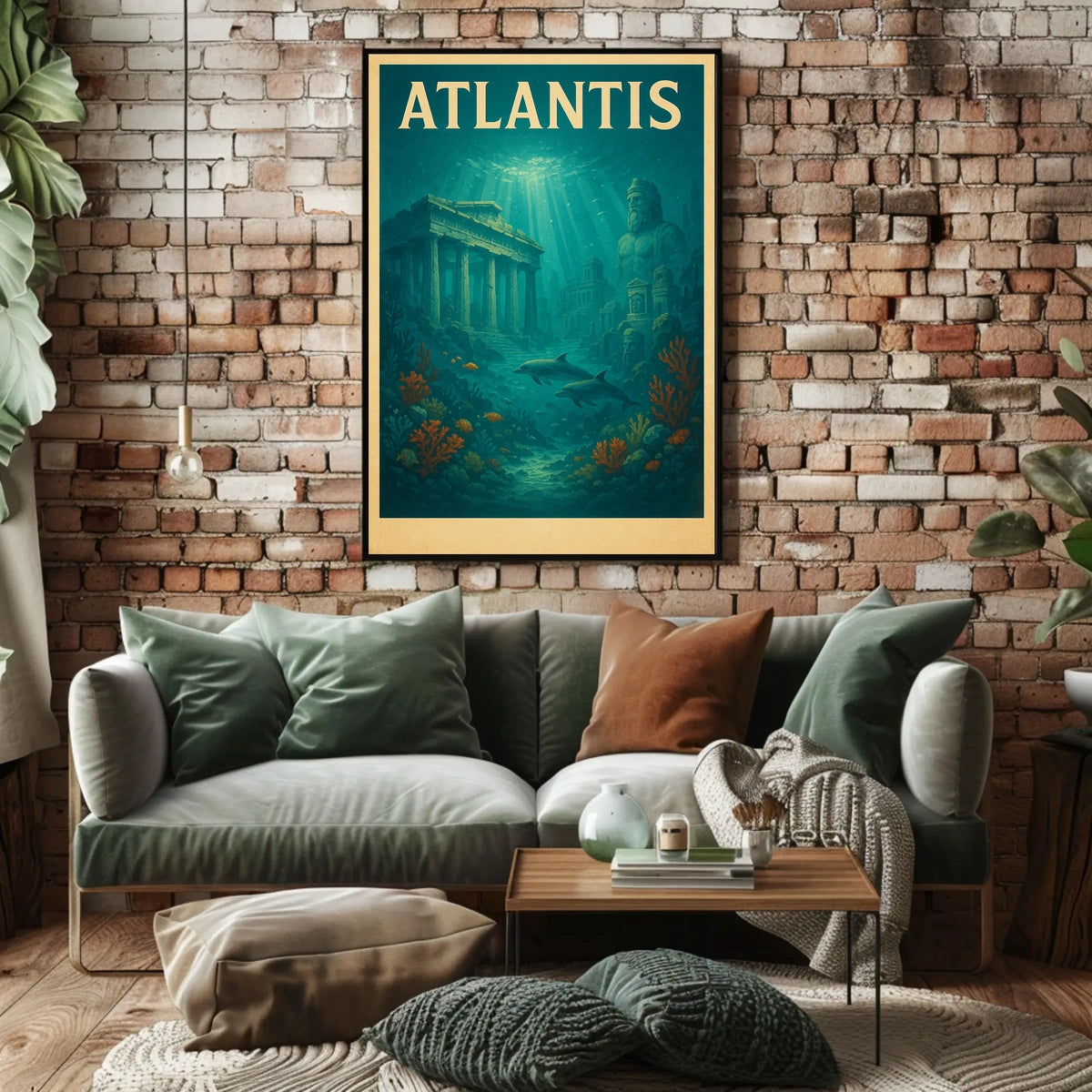 Atlantis The Lost City Poster
