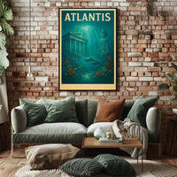 Atlantis The Lost City Poster