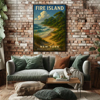 Fire Island New York Poster