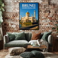 Brunei Darussalam A Sense of Majesty Poster PosterGoat