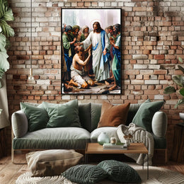The Healing Touch Poster