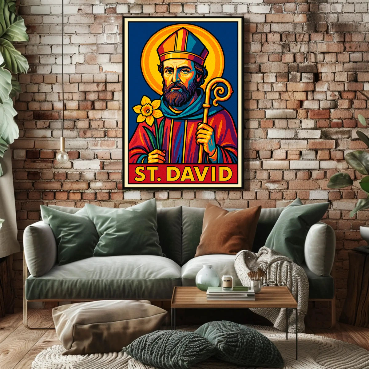 St. David Poster