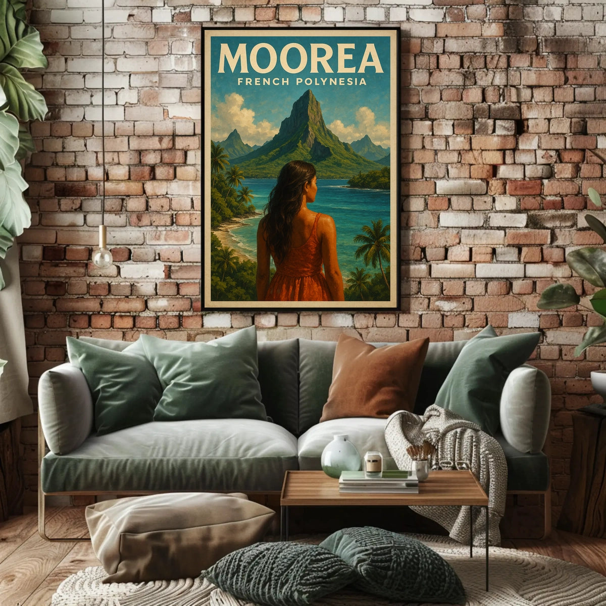 Moorea French Polynesia Poster