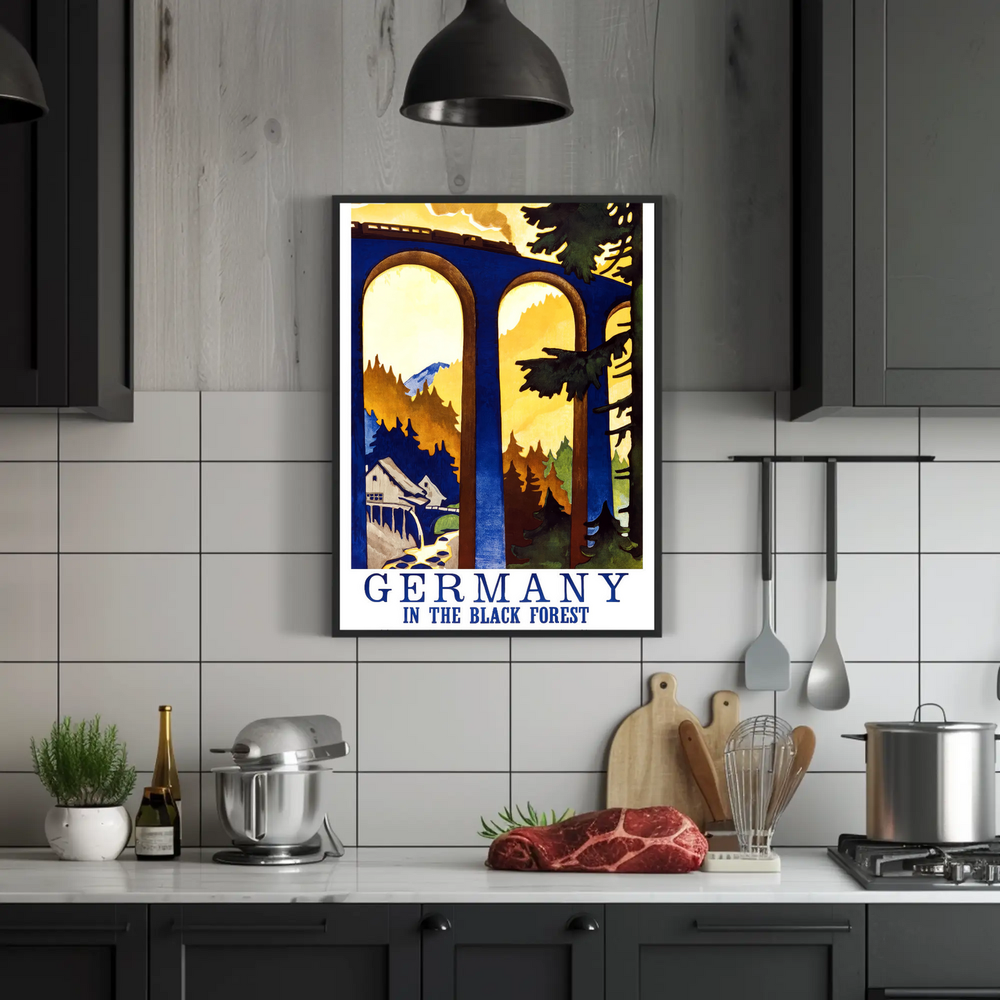 Germany, The Black Forest Poster