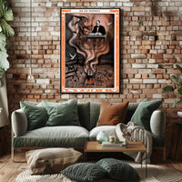 Magic Illusions Vintage Poster: Cultural and Heritage Poster