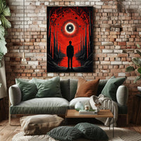 The Abyssal Gaze Poster