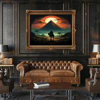 Journey To The Pyramid Poster