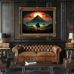 Journey To The Pyramid Poster