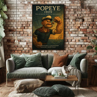 Popeye 1929 Art Poster POP-23