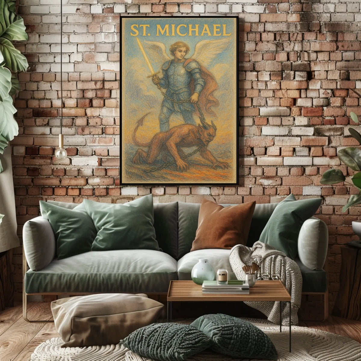 St. Michael The Archangel Poster