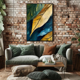 Abstract Colorful Canvas Poster Wall Art Print