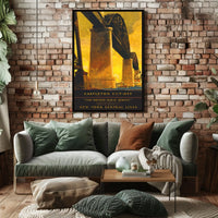 Alfred H. Smith Memorial Bridge Vintage Poster