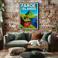 Faroe Islands Scenic Poster