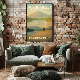 Kobuk Valley National Park Poster