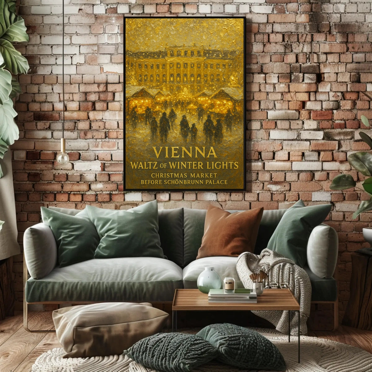 Vienna Waltz Of Winter Lights Poster